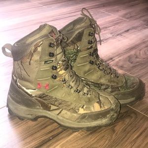 Under armour hunting boot